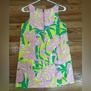 Lilly Pulitzer size 14/16 flamingo dress